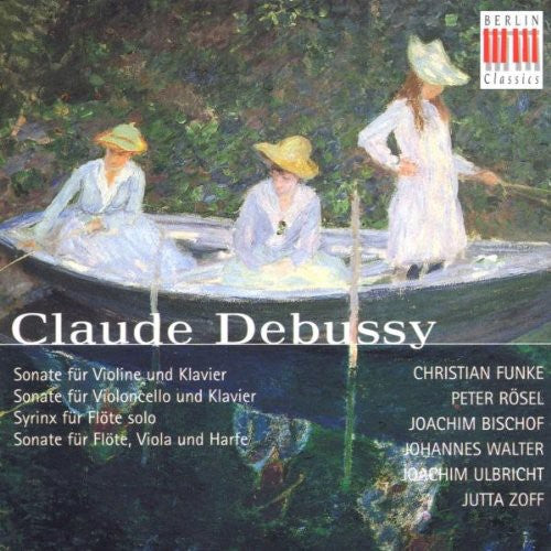 Debussy / Funke / Rosel - Sonatas - Music CD