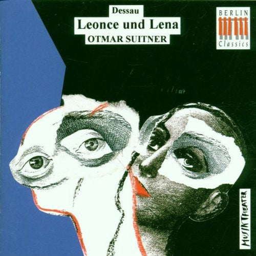 the album cover for P. DESSAU - Leonce Und Lena