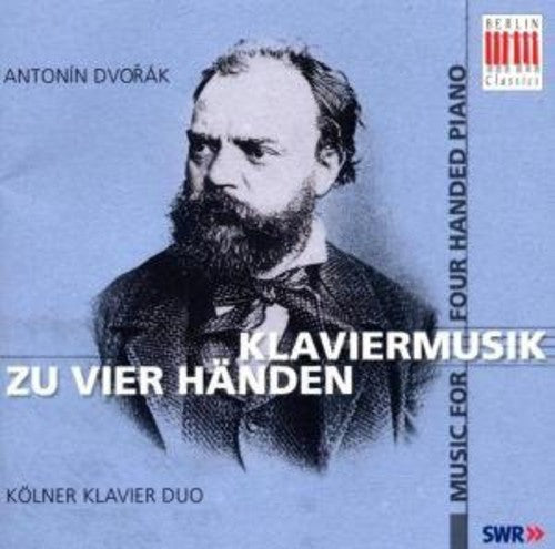 Dvorak / Kolner Klavier Duo - Piano Works For Four - Music CD