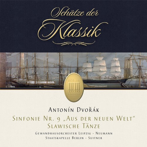 Dvorak / Staatskapelle Berlin - Symphony No 9 Slavonic Dances - Music CD