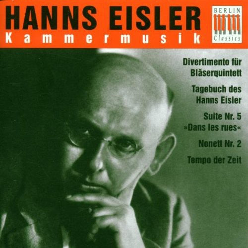 Eisler / Pommer - Chamber Music - Music CD