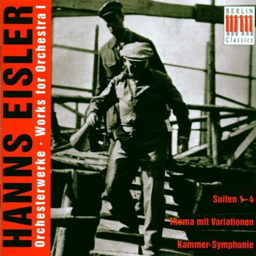 Eisler / Pommer - Works For Orchestra - Music CD