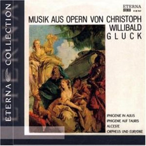 Gluck - Music From Operas - Music CD