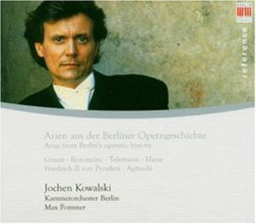 Graun / Bononcini / Kowalski / Co Berlin - Arias - Music CD