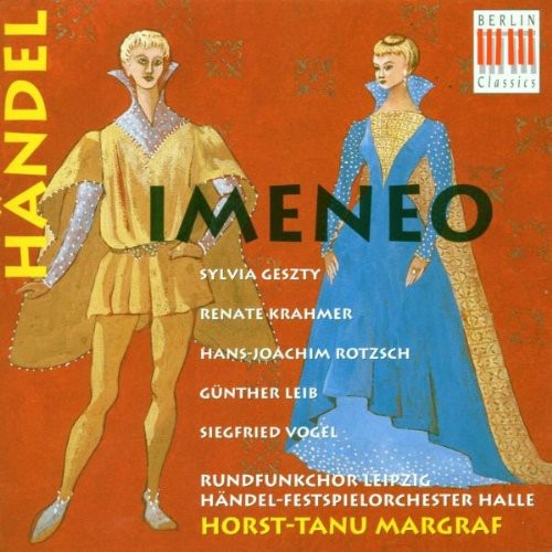 Handel / Leipzig Radio Chorus - Imeneo - Music CD