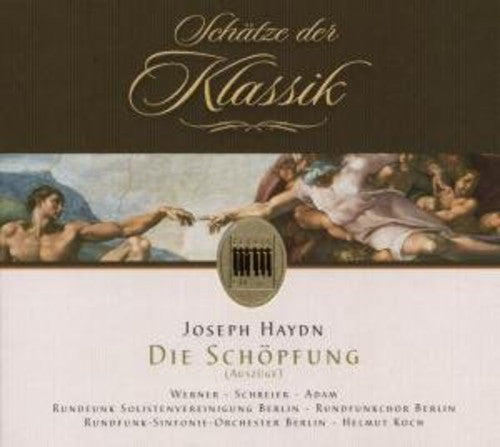 Haydn / Adam / Schreier - Creation: Excerpts - Music CD