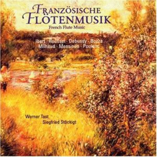 Ibert / Roussel / Debussy / Tast / Stvckigt - French Flute Music - Music CD
