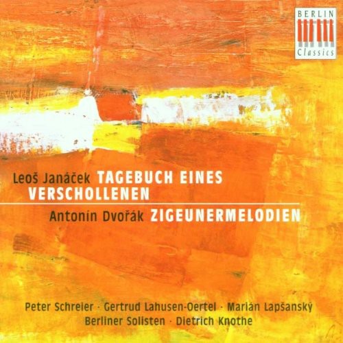 Janacek / Schreier / Lapsansky / Knothe - Diary Of One Who Disappeared / Gypsy Melodies - Music CD
