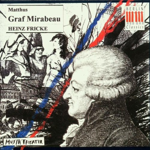 Matthus - Graf Mirabeau - Music CD
