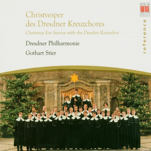 Mauersberger / Dresdner Kreuzchor / Stier - Christmas Eve Service - Music CD