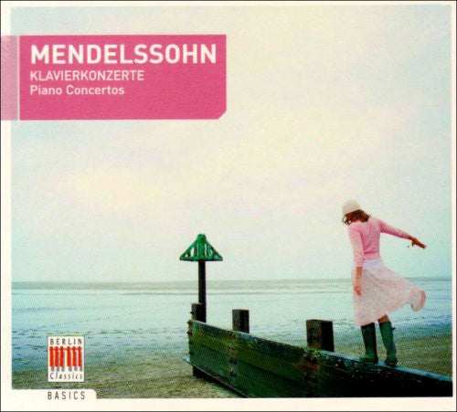 Mendelssohn / Gheorghiu / Lejskova - Piano Concertos No. 1 & 2 - Music CD