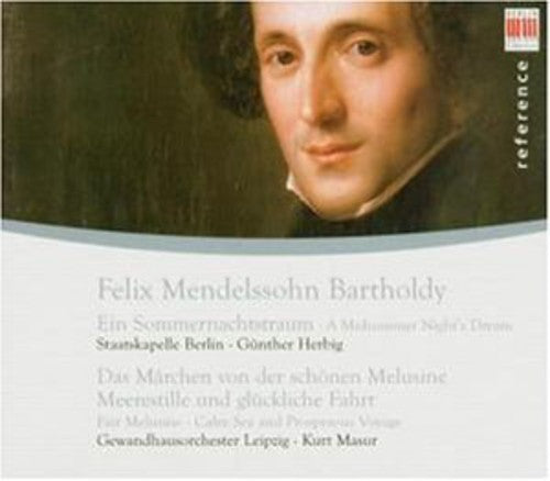 the album cover for Staatskapelle Berlin - Midsummer Night's Dream