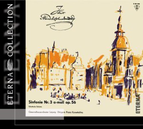 Mendelssohn / Schumann - Symphony 3 - Music CD