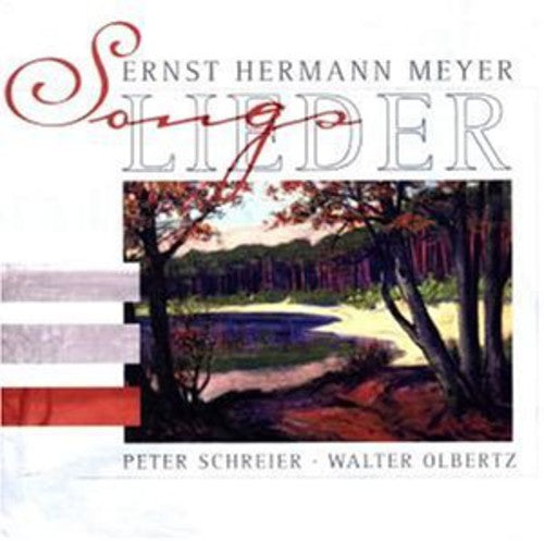 Meyer / Schreier / Olbertz - Lieder - Music CD