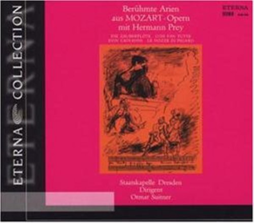 Mozart - Arias - Music CD