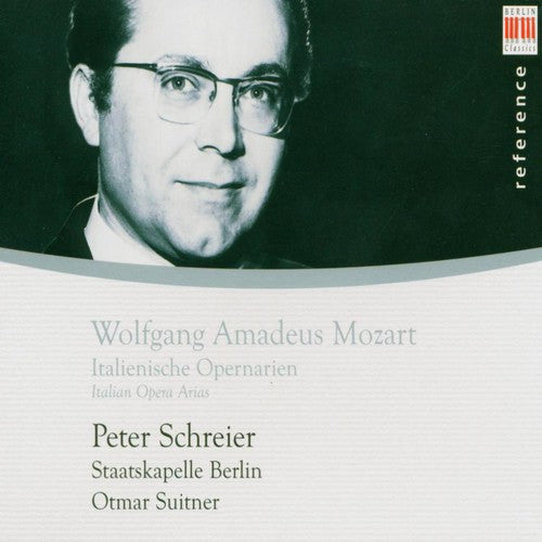 the album cover for W.A. Mozart - Italian Operas