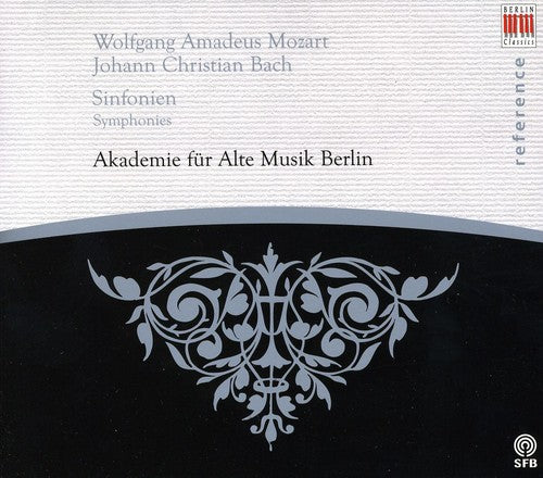 the album cover for W.A. Mozart - Symphonies