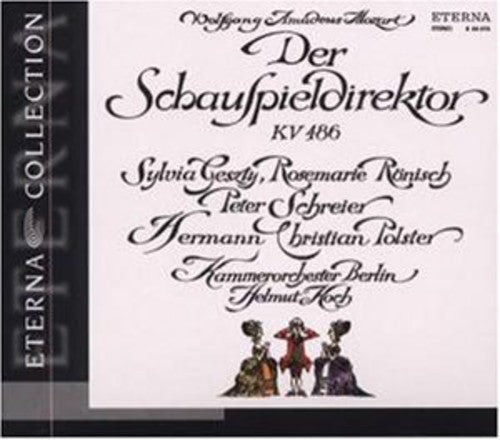 Mozart - Imresario - Music CD