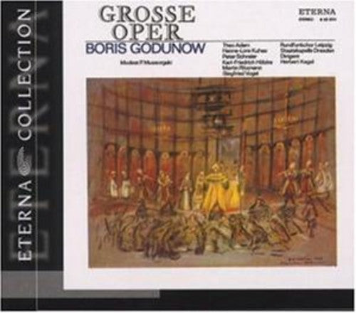 Mussorgsky - Boris Godunov (highlights) - Music CD