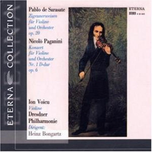 Paganini / De Sarasate / Dvorak / Voicu / Bongartz - Selected Works - Music CD
