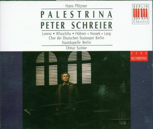 Pfitzner / Schreier / Lorenz / Suitner / Sb - Palestrina - Music CD