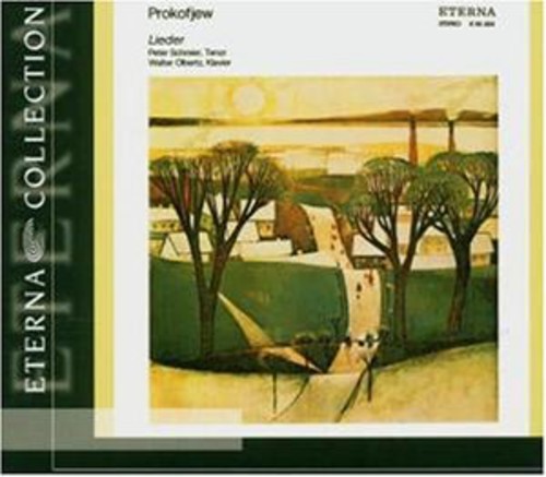 the album cover for S. Prokofiev - Lieder