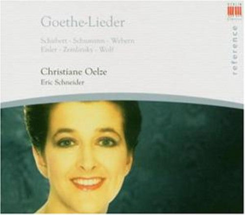 Schubert / Oelze / Schneider - Goethe-lieder - Music CD