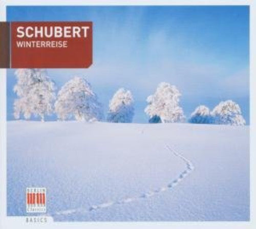 Schubert / Vogel / Dunckel - Winterreise D911 Op. 89 - Music CD