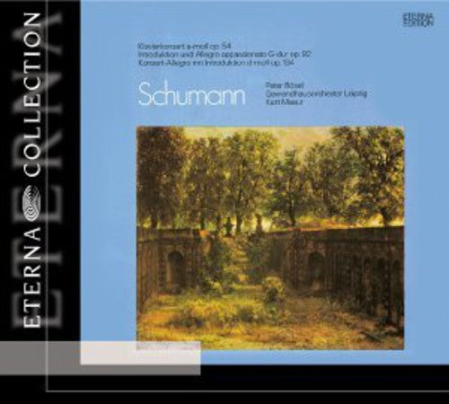 Schumann / Rosel / Lgo / Masur - Concerto For Piano & Orchestra - Music CD