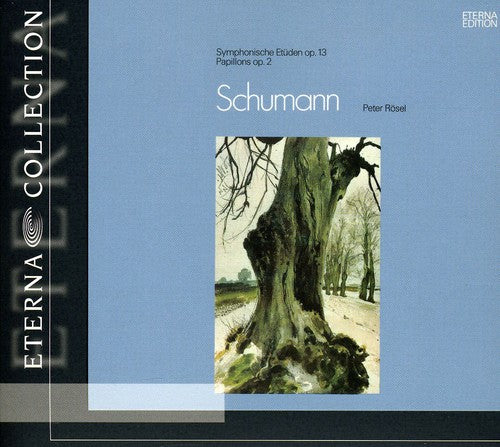 Schumann / Rosel - Papillons / Symphonic Etudes - Music CD