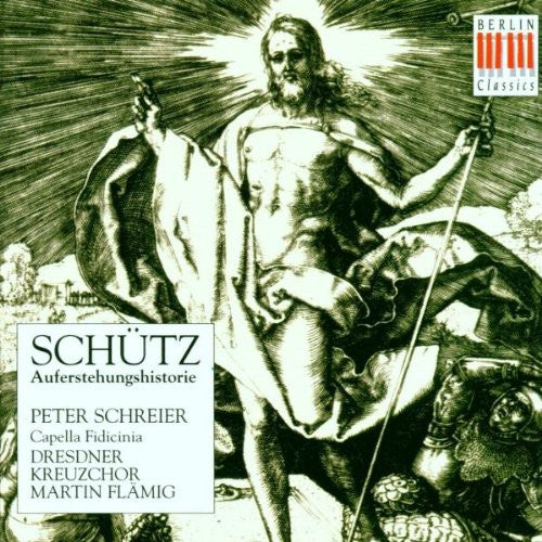 Schutz / Schreier - History Of The Christ - Music CD