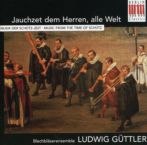 Music From The Time Of Schutz / Various - Music From The Time Of Schutz / Various - Music CD