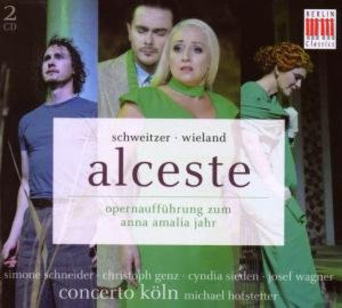 Schweizer / Schneider / Genz / Sieden / Cto Koln - Alceste (complete) - Music CD
