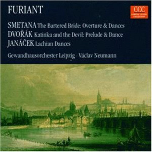 the album cover for B. SMETANA - Furiant Czech