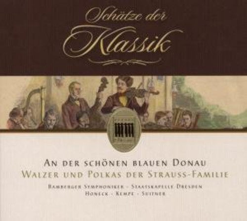 Strauss,j.s. / Honeck / Suitner - Blue Danube - Music CD