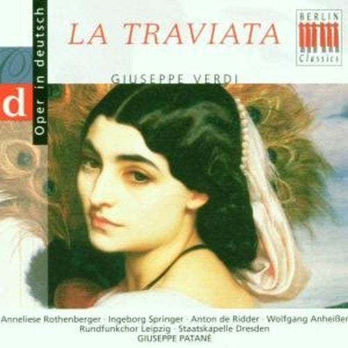 Verdi / Rothenberger / Ridder - Traviata - Music CD