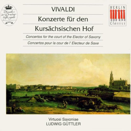 Vivaldi / Guttler / Virtuosi Saxoniae - Concertos - Music CD