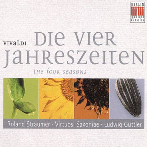 Vivaldi / Straumer / Guttler / Virtuosi Saxoniae - Four Seasons - Music CD