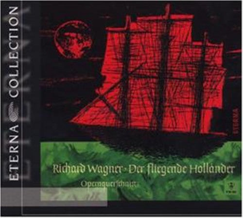 the album cover for R. Wagner - Die Fliegende Hollander (Highlights)
