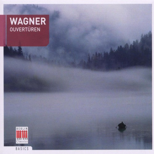 the album cover for R. Wagner - Overtures