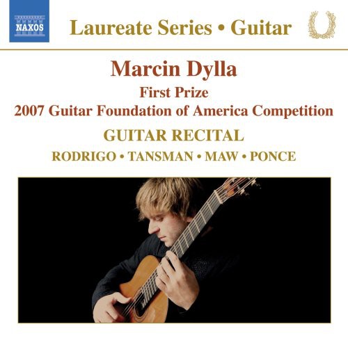 the album cover for Rodrigo/Jose/Ginastera/Bauer - Guitar Recital