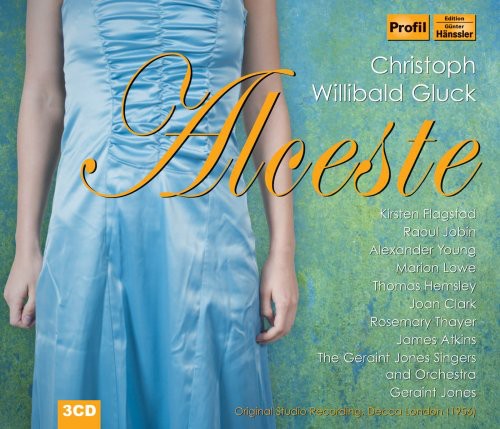 Gluck / Flagstad / Jobin / Lowe / Jones - Alceste - Music CD