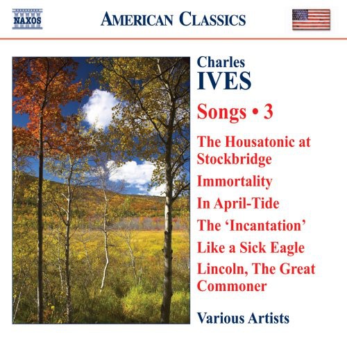 the album cover for Ives / Baty / Gardner / Plenk - Songs 3