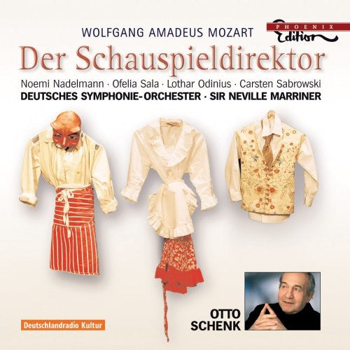 Mozart / Naderlmann / Sala / Odinus / Marriner - Der Schauspieldirektor - Music CD