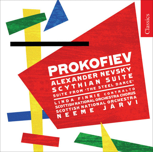 Prokofiev / Rsno / Jarvi - Alexander Nevsky - Music CD