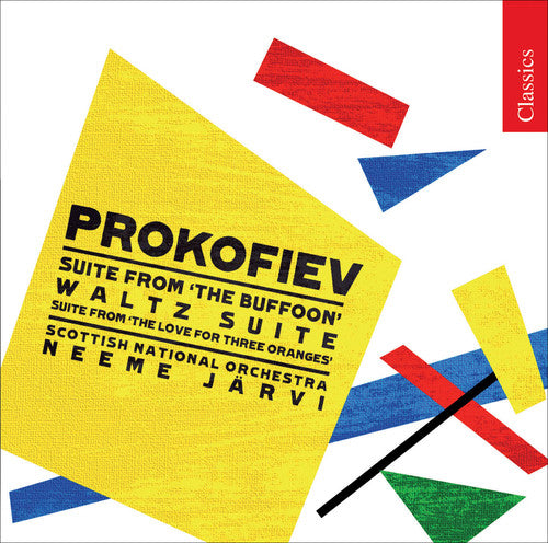 Prokofiev / Rsno / Jarvi - Suite From The Buffoon - Music CD