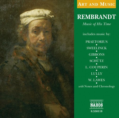 the album cover for Bertil Farnlof - Art & Music: Rembrandt Music of His Time / Various