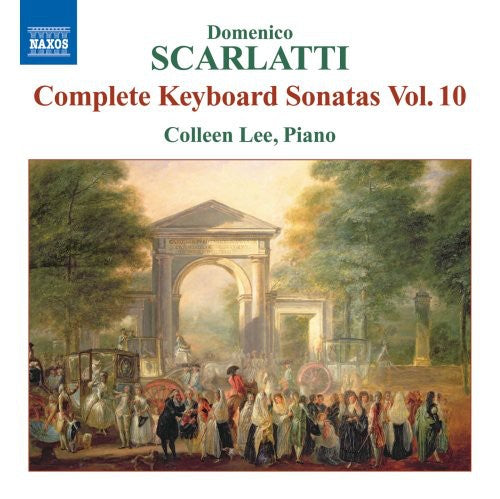 Scarlatti / Lee - Complete Keyboard Sonatas 10 - Music CD