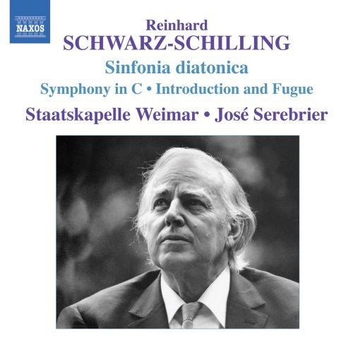 the album cover for José Serebrier - Sinfonia Diatonica / Symphony in C / Introduction