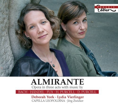 Bach / Handel / Purcell / York / Vierlinger - Almirante - Music CD